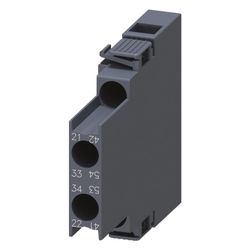 Siemens Hilfsschalterblock 3RH2911-1DA11 1S+1Ö Baugröße S00 seitlich Schraubansch... SIEMENS-3RH29111DA11 4011209787094 (Abb. 1)