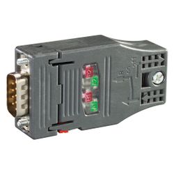 Siemens PROFIBUS FC RS 485 Busanschlussstecker 18 Grad IP20 62x16x34,5mm 6GK1500-... SIEMENS-6GK15000FC10 4025515076230 (Abb. 1)