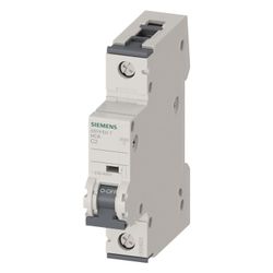 Siemens Leitungsschutzschalter 5SY4 C 2A 1-polig 10kA 230/400V 5SY41027... SIEMENS-5SY41027 4001869181325 (Abb. 1)