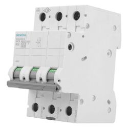 Siemens Leitungsschutzschalter 5SL6332-6 3-polig B 32A 6kA 400V... SIEMENS-5SL63326 4001869388892 (Abb. 1)