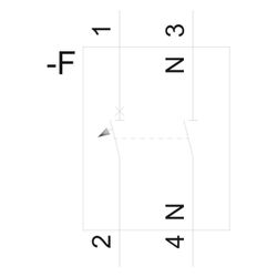 Siemens Leitungsschutzschalter 5SL6013-7 1+N-polig 13A C 6kA 1TE 230V... SIEMENS-5SL60137 4001869533933 (Abb. 1)