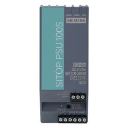 Siemens SITOP PSU100S Stromversorgung 24V 5A 144W IP20 125x50x120mm Schraubanschl... SIEMENS-6EP13332BA20 4025515153481 (Abb. 1)