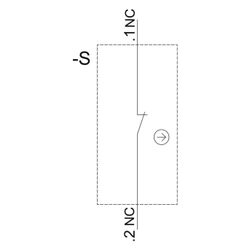 Siemens Halter für 3 Module Metall 3SU1550-1AA10-1CA0... SIEMENS-3SU15501AA101CA0 4011209963610 (Abb. 1)