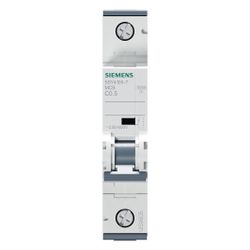 Siemens Sicherungsautomat 5SY4105-7 1-polig C 0,5A 10kA 400V... SIEMENS-5SY41057 4001869181295 (Abb. 1)