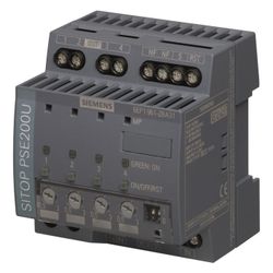 Siemens SITOP PSE200U Selektivitätsmodul 4-kanalig 24VDC 0,5A Schraubanschluss 80... SIEMENS-6EP19612BA31 4025515153399 (Abb. 1)