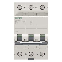 Siemens Leitungsschutzschalter 5SL4325-7 3-polig C 25A 10kA 400V... SIEMENS-5SL4325-7 4001869440552 (Abb. 1)