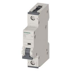 Siemens Leitungsschutzschalter 5SY4 1-polig C 20A 10kA 1TE 5SY4120-7... SIEMENS-5SY41207 4001869181400 (Abb. 1)