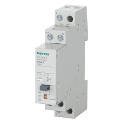 Siemens Fernschalter 5TT41010 1S 16A 230V AC 1TE DIN-Schiene mechanisch... SIEMENS-5TT41010 4001869312408 (Abb. 1)