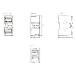 Siemens SIMATIC S7-1200 Analogeingabemodul SM 1231 RTD 4 AI 15 Bit 100x45x75m... SIEMENS-6ES72315PD320XB0 6940408101876 (Abb. 1)