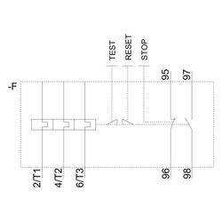 Siemens Überlastrelais 1,4-2 A Class 10 Federzuganschluss Direktanbau 3RU2116-1BC0... SIEMENS-3RU21161BC0 4011209782037 (Abb. 1)