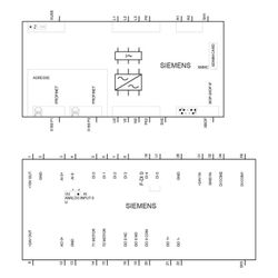 Siemens SINAMICS G120C Frequenzumrichter 0,55kW 380-480V PROFINET mit Bremsch... SIEMENS-6SL32101KE118AF2 4042948668641 (Abb. 1)