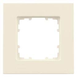 Siemens DELTA miro Rahmen 1-fach Holz glänzend Titanweiß 90x90mm 5TG11110... SIEMENS-5TG11110 4001869334219 (Abb. 1)