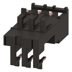 Siemens Verbindungsbaustein 3RA29212AA00 Federzug elektrisch und mechanisch für 3... SIEMENS-3RA29212AA00 4011209740990 (Abb. 1)