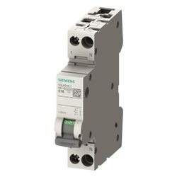Siemens Leitungsschutzschalter 5SL6016-7 1+N-polig 16A C 6kA 1TE 230V... SIEMENS-5SL60167 4001869533940 (Abb. 1)