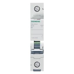 Siemens Sicherungsautomat 5SL4 1P B 1A 10kA 400V 1TE 5SL4101-6... SIEMENS-5SL41016 4001869439167 (Abb. 1)