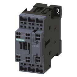 Siemens SIRIUS Leistungsschütz 3RT2026-2BB40 11kW 24V DC 1S+1Ö Federzuganschluss ... SIEMENS-3RT20262BB40 4011209790186 (Abb. 1)