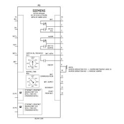 Siemens SITOP PSU100S Stromversorgung 24V 20A 480W 1-phasig IP20 145x115x150mm 6E... SIEMENS-6EP13362BA10 4025515152897 (Abb. 1)