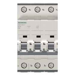 Siemens Leitungsschutzschalter 5SY4306-7 3-polig C 6A 10kA 400V... SIEMENS-5SY43067 4001869181912 (Abb. 1)