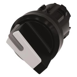 Siemens Knebelschalter beleuchtbar 22,3mm 2 Schaltstellungen verrastend Kunst... SIEMENS-3SU10022BF600AA0 4011209956148 (Abb. 1)