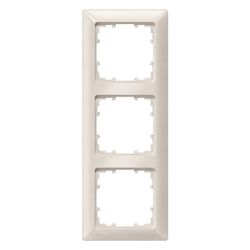Siemens DELTA line Rahmen 3fach 222x80mm Titanweiß 5TG25530... SIEMENS-5TG25530 4001869270364 (Abb. 1)