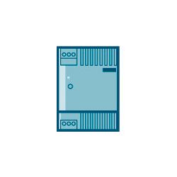 Siemens SITOP compact PSU100C Stromversorgung 24V 4A 96W IP20 52,5x80x100mm 6EP13... SIEMENS-6EP13325BA10 4025515152620 (Abb. 1)