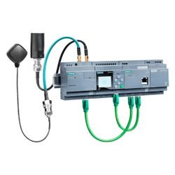 Siemens LOGO! CSM 12/24 Compact Switch Modul 4x RJ45 12/24V IP20 90x71,5x58,2... SIEMENS-6GK71771MA200AA0 4047622174074 (Abb. 1)