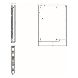 Siemens Digitalausgabe SM 422 32 Ausgänge Transistor 0,5A 290x25x210mm 6ES742... SIEMENS-6ES74227BL000AB0 4025515128953 (Abb. 1)