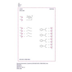 Siemens LOGO! DM8 230R Erweiterungsmodul 4 DE/4 DA Relais 230V 2TE 90x35,5x58... SIEMENS-6ED10551FB000BA2 4034106029494 (Abb. 1)