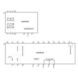 Siemens Frequenzumrichter SINAMICS V20 7,5kW 3AC 380-480V 16,5A 206,5x240x172... SIEMENS-6SL32105BE275CV0 6940408102781 (Abb. 1)