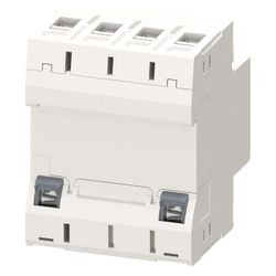 Siemens FI-Schalter Typ B 25A 4-polig 30mA 400V 4TE 5SV3342-4... SIEMENS-5SV33424 4001869549026 (Abb. 1)