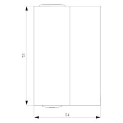 Siemens DELTA Schutzkontakt-Steckdose 3-fach mit Klappdeckel Aufputz IP44 250V 16A Gra... SIEMENS-5UB4731 4001869052083 (Abb. 1)