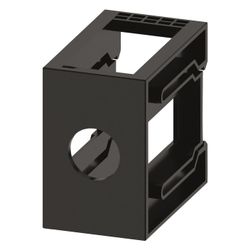 Siemens SIRIUS ACT Hutschienenmontage-Adapter 22mm rund Schwarz 3SU1900-0KH80... SIEMENS-3SU19000KH800AA0 4011209967199 (Abb. 1)