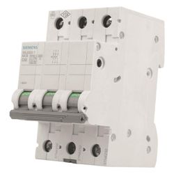 Siemens Leitungsschutzschalter 3-polig C 32A 6kA 3 TE 5SL6332-7... SIEMENS-5SL63327 4001869388793 (Abb. 1)