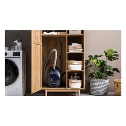 Siemens Bodenstaubsauger VS06A111 600W 4l 9m Blau mit Hygienefilter und Teleskoprohr ... SIEMENS-VS06A111 4242003782002 (Abb. 1)