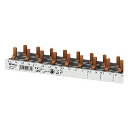 Siemens Stiftsammelschiene 10mm2 1p/N 1.000mm für AFDD-LS 5ST3774-0... SIEMENS-5ST3774-0 4001869566610 (Abb. 1)