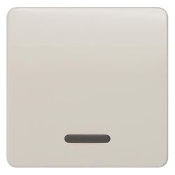 Siemens DELTA profil Wippe 65x65mm mit Kontrollfenster für Schalter und Taster Titanwe... SIEMENS-5TG7800 4001869048468 (Abb. 1)