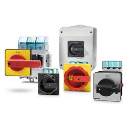 Siemens Not-Ausschalter 3LD20030TK53 3-polig 16A 8kW IP65 Frontbefestigung 4-Loch... SIEMENS-3LD20030TK53 4011209519213 (Abb. 1)