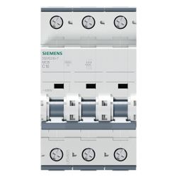 Siemens Sicherungsautomat 5SY6310-7 3-polig C 10A 400V 6kA... SIEMENS-5SY63107 4001869246970 (Abb. 1)