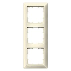 Siemens Rahmen 3fach elektroweiß 222x80mm für waagerechte und senkrechte Anordnung 5... SIEMENS-5TG2583-0 4001869308722 (Abb. 1)