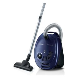 Siemens Bodenstaubsauger VS06A111 600W 4l 9m Blau mit Hygienefilter und Teleskoprohr ... SIEMENS-VS06A111 4242003782002 (Abb. 1)
