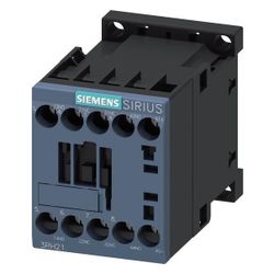 Siemens Hilfsschütz 2S+2Ö 220V DC Schraubanschluss 57,5x45x73mm 3RH2122-1BM40... SIEMENS-3RH21221BM40 4011209786783 (Abb. 1)