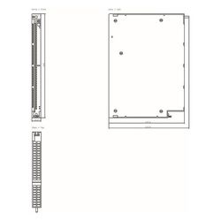 Siemens Digitalausgabemodul SM 422 6ES7422-1HH00-0AA0, 16 Ausgänge, 5A, 25x29... SIEMENS-6ES74221HH000AA0 4019169046107 (Abb. 1)