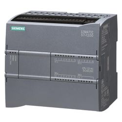Siemens SIMATIC S7-1200 CPU 1214C Kompakt-CPU DC/DC/DC 150kB 14DI/10DO/2AI 10... SIEMENS-6ES72141AG400XB0 4047623402787 (Abb. 1)