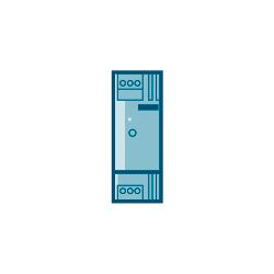 Siemens SITOP PSU100C geregelte Stromversorgung 24V 1,3A 30W 120-230VAC 6EP13315B... SIEMENS-6EP13315BA10 4025515152606 (Abb. 1)