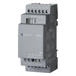 Siemens LOGO! DM8 24 Erweiterungsmodul 4 Digitaleingänge 4 Digitalausgänge Tr... SIEMENS-6ED10551CB000BA2 4034106029432 (Abb. 1)
