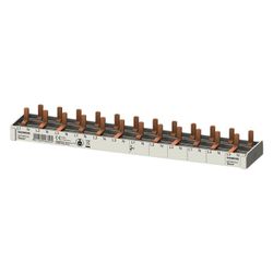 Siemens Stiftsammelschiene 10mm2 3p/N für 12x AFDD-LS 12TE 218mm 5ST3673-0... SIEMENS-5ST36730 4001869566580 (Abb. 1)