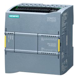 Siemens SIMATIC S7-1200F CPU 1212 FC Kompakt-CPU 8 DI 6 DO 2 AI 150kB 20,4V D... SIEMENS-6ES72121AF400XB0 4047623406846 (Abb. 1)