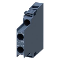 Siemens Hilfsschalterblock 3RH29211DA11 1S+1Ö seitlich Baugröße S0 Schraubanschlu... SIEMENS-3RH29211DA11 4011209790285 (Abb. 1)