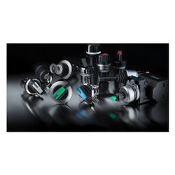 Siemens 3SU1100-2BF60-1BA0 KNEBELSCHALTER SW WS... SIEMENS-3SU11002BF601BA0 4011209957565 (Abb. 1)