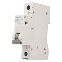 Siemens Leitungsschutzschalter SENTRON 5SL6104-6 1-polig B 4A 6kA 230/400V... SIEMENS-5SL61046 4001869470610 (Abb. 1)